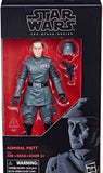 (non mint box) Star Wars Black Series Exclusive - Admiral Piett 6-Inch Figure