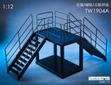 Pre-Order - TWTOYS TW1904a 1/12 scale Steel Stairs