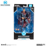 (Not mint box) McFarlane Toys DC Multiverse Red Son Superman
