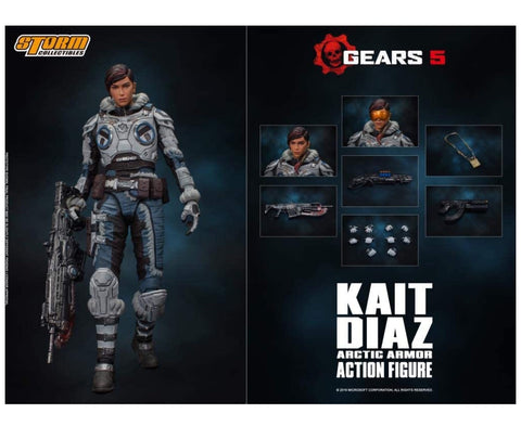 Storm Collectibles Kait Diaz Gears of War Figure