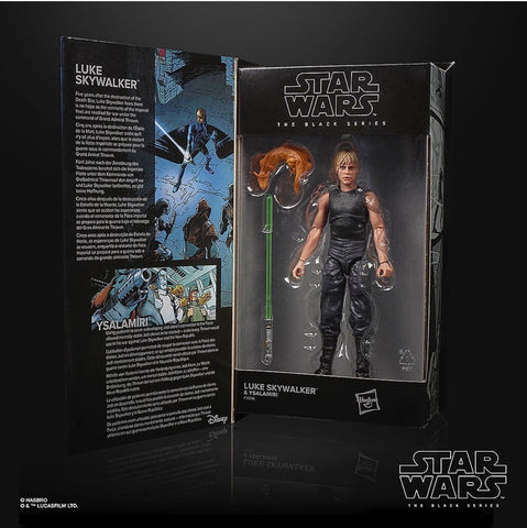 Star Wars Black Series Luke Skywalker 6-Inch Figure