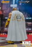 (Includes FREE USA SHIPPING) Storm Collectibles Tekken King figure
