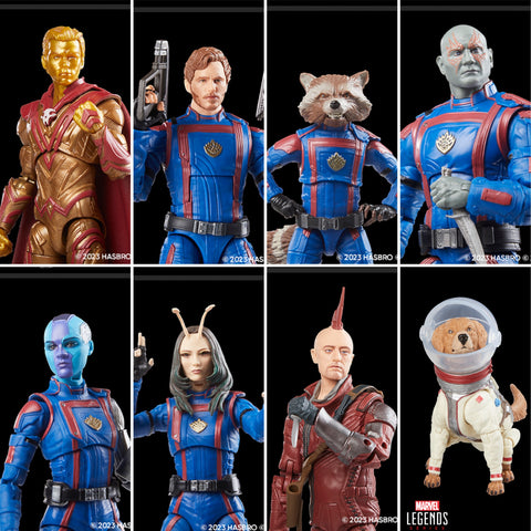 Marvel Legends Guardians of the Galaxy Vol 3 wave