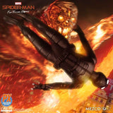 Mezco One:12 PX Exclusive Spiderman Stealth Suit Figure (Far From Home)