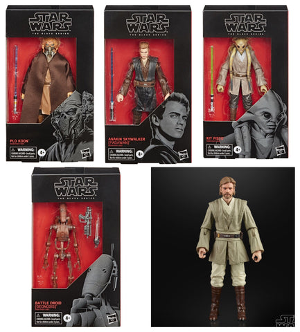 Star Wars Black Series AOTC 5 Figure Set