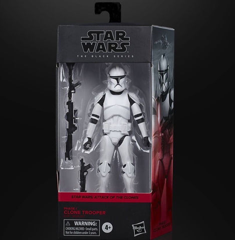 Star Wars Black Series Phase 1 Clonetrooper