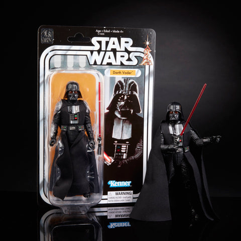 Black Series 40th Darth Vader (Carded Figure Only)