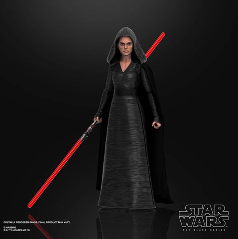 Star Wars Black Series Dark Rey 6” Figure