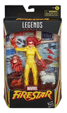 Marvel Legends Firestar 6-Inch figure