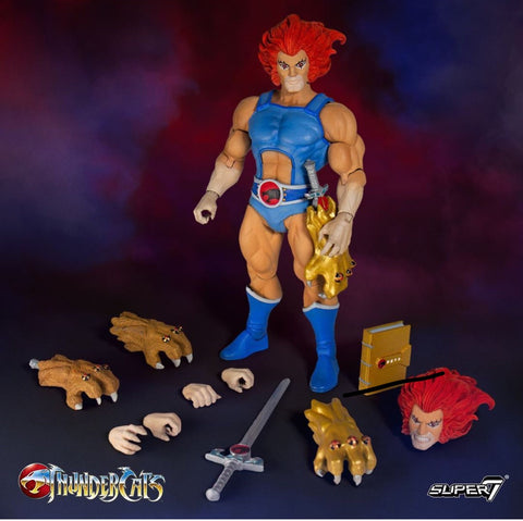 Super7 Ultimate Lion-O Thundercats 6-Inch Action Figure