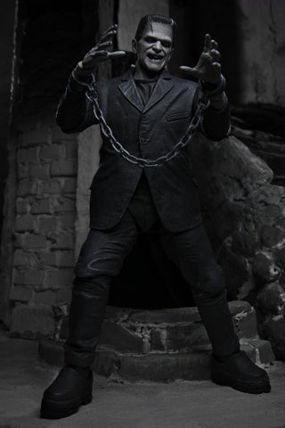 NECA B&W Edition Ultimate Frankenstein’s Monster 7” Figure