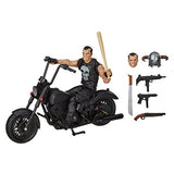 Marvel Legends Punisher and Motorcycle
