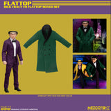 Pre-Order - Mezco One12 Dick Tracy vs Flattop Boxed Set