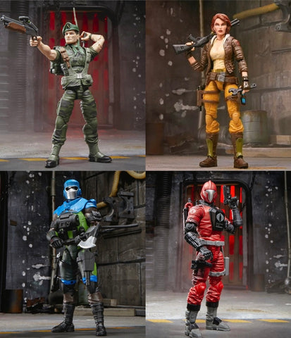 GI Joe Classified Wave 11 (4 Figure Set)