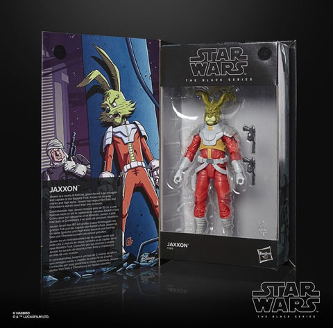 Star Wars Black Series Jaxxon 6-Inch Figure