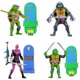 NECA TMNT Turtles In Time (4 Figure Set)