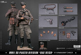 DAMTOYS 1/12 WW2 German Panzer Division Major