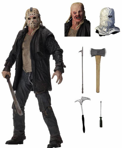 Dented box - (2009) Ultimate Jason Voorhees Figure