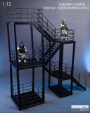 Pre-Order - TWTOYS TW1904a 1/12 scale Steel Stairs