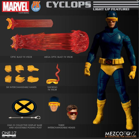 Mezco One:12 Collective Cyclops PX