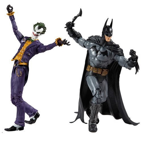 McFarlane Toys DC Multiverse Arkham Asylum Batman & Joker set