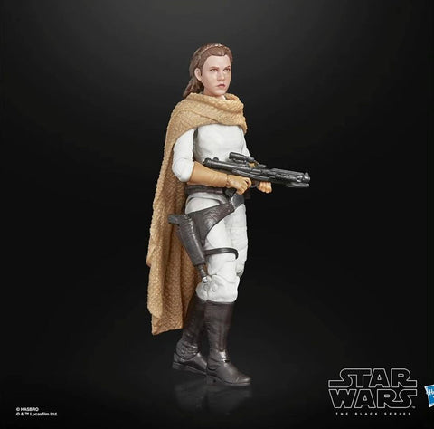 Star Wars Black Series Princess Leia Comicbook White 6-Inch Figure