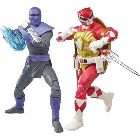 Pre-Order - Power Rangers X Teenage Mutant Ninja Turtles Lightning Collection Tommy & Raphael 2 Figure Set