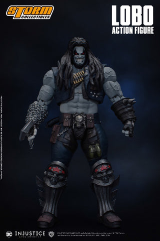 Pre-Order - Storm Collectibles Injustice: Gods Among Us Lobo 1/12 Scale Figure