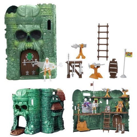 (Box Condition: Some dented corners) Masters of the Universe Castle Greyskull Playset (USA Shipping only)
