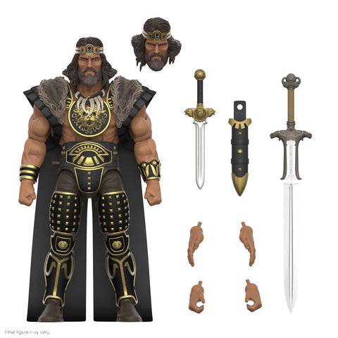 Pre-Order - Super7 Ultimates Conan the King 7” Figure