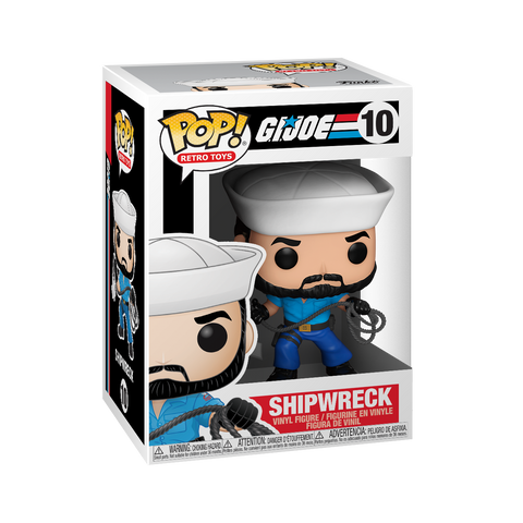 Funko Pop! Shipwreck GI Joe