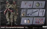 Damtoys PES010 1/12 25th Infantry Division M60 GUNNER 6-Inch Figure