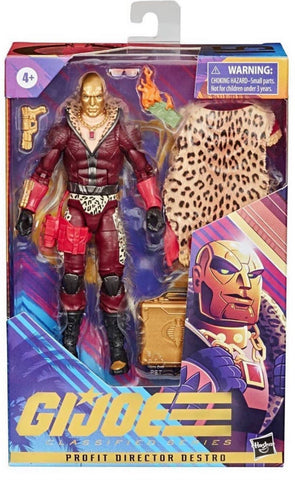 G.I. Joe Classified Series 6-Inch Profit Director Destro Action Figure - Exclusive