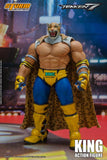 (Includes FREE USA SHIPPING) Storm Collectibles Tekken King figure