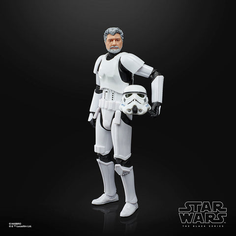 Star Wars Black Series George Lucas (in Stormtrooper Disguise) 6-Inch Figure