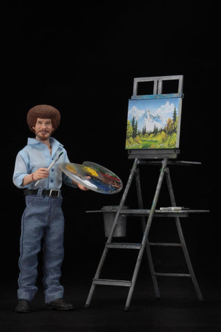 Bob Ross NECA 8" Clothed Figure
