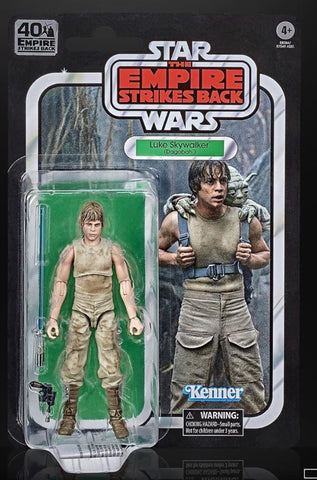 Star Wars Black Series ESB 40th Dagobah Luke 6” Figure