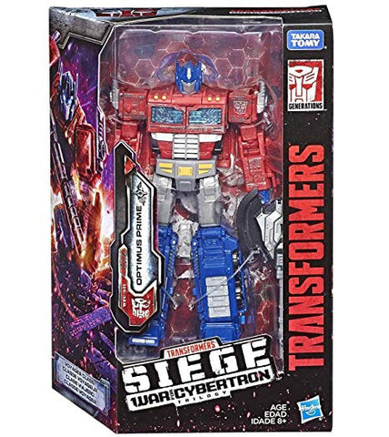 Transformers Siege Optimus Prime