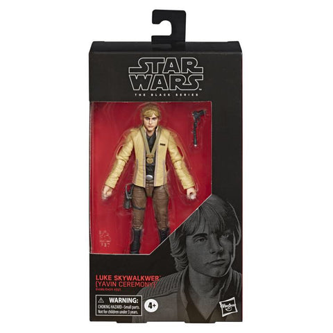 Star Wars Black Series Ceremony Luke Skywalker