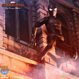 Mezco One:12 PX Exclusive Spiderman Stealth Suit Figure (Far From Home)
