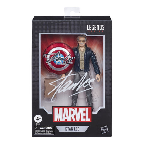 Marvel Legends Stan Lee 6” Figure