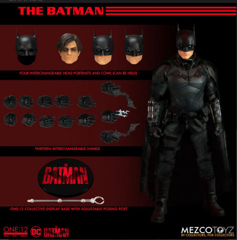 Pre-Order - Mezco One:12 The Batman Figure
