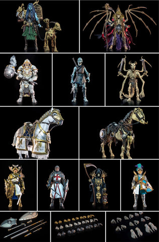 Pre-Order - Mythic Legions Necronominus ALL-IN SET