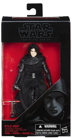 Star Wars Black Series - Kylo Ren Unmasked - 6" Action Figure