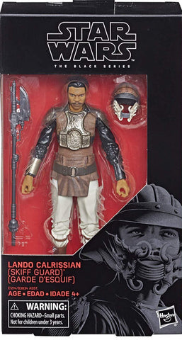 Black Series Lando Skiff Disguise 6-Inch Figure