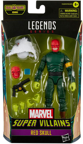 Marvel Legends Comicbook Red Skull 6-inch Figure