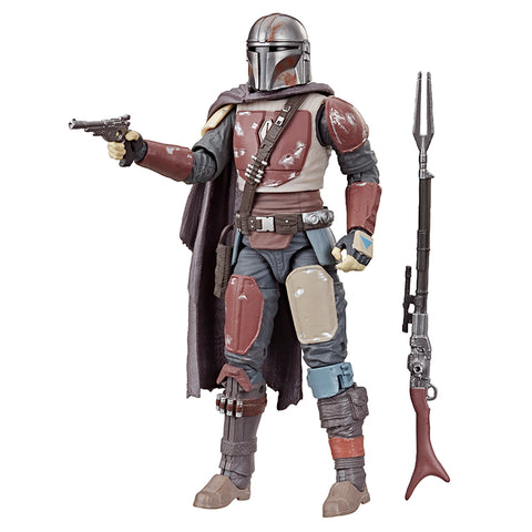 (LIMIT 1) Star Wars Black Series The Mandalorian 6-Inch Figure