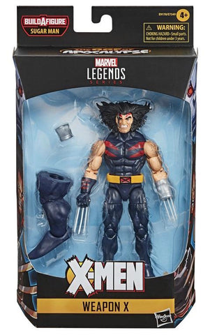 Marvel Legends - Age of Apocolypse Weapon X Figure