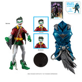 Pre-Order - McFarlane Toys DC Multiverse Dark Nights Robin Earth-22 Action Figure