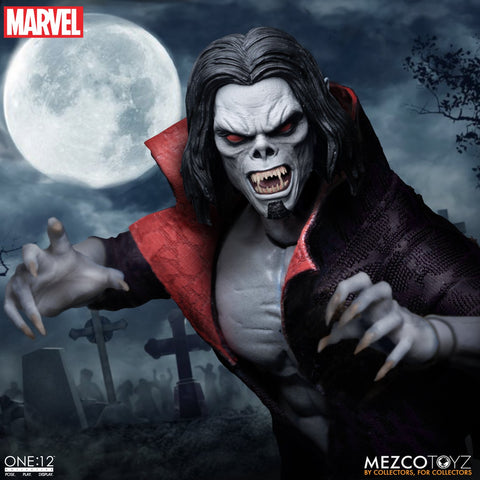 Pre-Order - Mezco One:12 Morbius 6-Inch Figure
